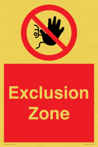 Exclusion Zone